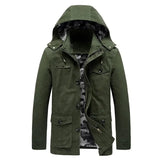 Elegante Herrenjacke mit vielen Taschen