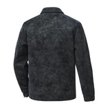 Premium-Herrenjacke in Wildlederoptik