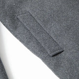 Herren-Wolljacke mit Fleecefutter
