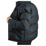 Elegante winddichte Herrenjacke aus Baumwolle