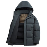 Elegante wasserdichte Herren-Winterjacke