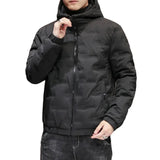 Herren-Steppjacke mit leichter Isolierung