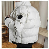 Elegante winddichte Herrenjacke aus Baumwolle