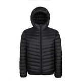 Leichte gefütterte Herrenjacke