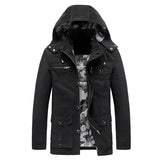 Elegante Herrenjacke mit vielen Taschen