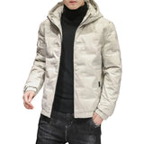Herren-Steppjacke mit leichter Isolierung