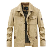 Warme Herren-Baumwolljacke