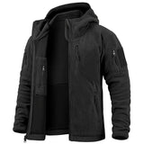 Elegante Herren-Winterjacke aus Fleece