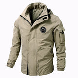 Herren-Winterjacke im Military-Stil