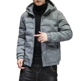 Herren-Steppjacke mit leichter Isolierung