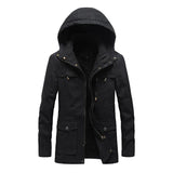 Lässige Herren-Winterjacke