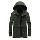Lässige Herren-Winterjacke