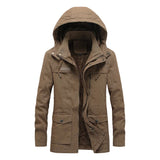 Lässige Herren-Winterjacke