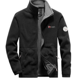 Herren-Outdoor-Fleecejacke