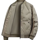 Elegante Herren-Baseballjacke