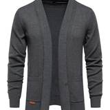 Herren-Cardigan aus Baumwolle