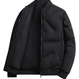 Herren-Baseballjacke aus Baumwolle