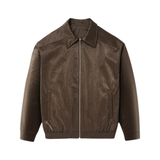 Elegante Herrenjacke mit Reissverschluss