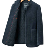 Stilvolle, warme Herrenjacke