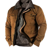 Herren-Baumwolljacke im Western-Stil