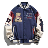 Klassische Herren-Baseballjacke