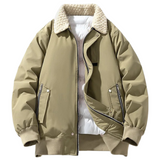 Warme Herren-Bomberjacke