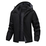 Elegante Herren-Fleecejacke für draussen