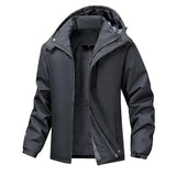 Elegante Herren-Fleecejacke für draussen
