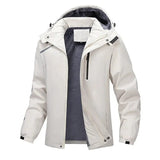 Elegante Herren-Fleecejacke für draussen