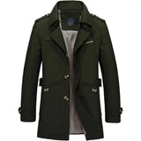 Winddichte Herrenjacke aus Baumwolle