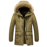 Elegante Herrenparka
