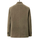 Stilvolle, warme Herrenjacke