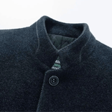 Stilvolle, warme Herrenjacke