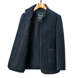 Stilvolle, warme Herrenjacke