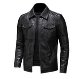 Elias Herrenjacke aus Kunstleder